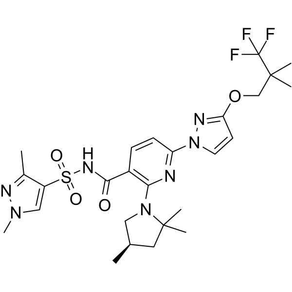 (R)-Elexacaftor ((R)-VX-445) 2229860-99-3